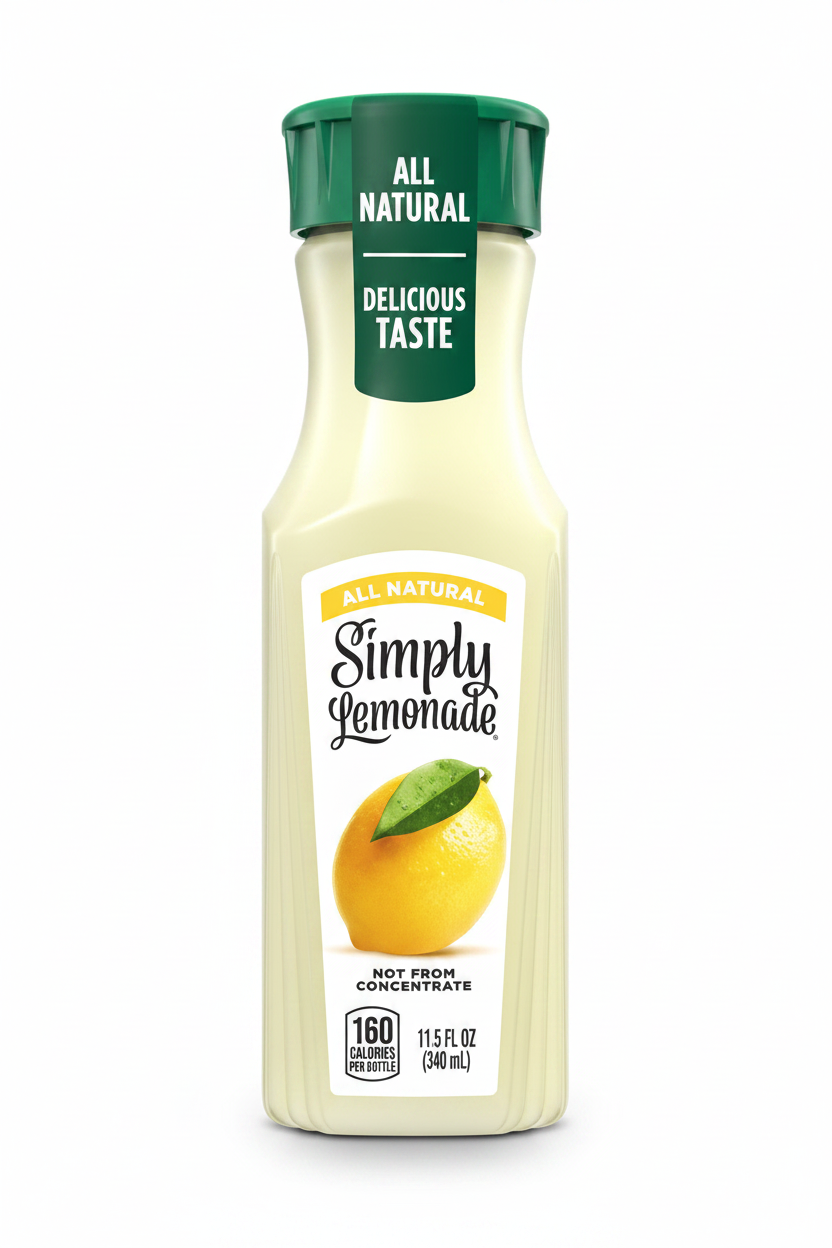 Simply Lemonade Juice-100mL