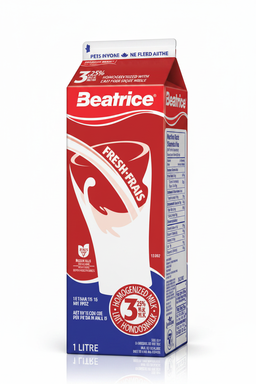3.25% Milk - 1L