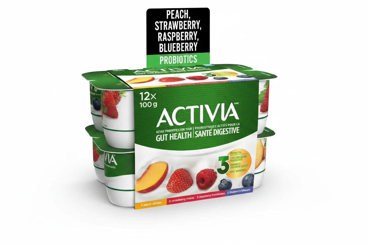 Activia Probiotic Yoghurt