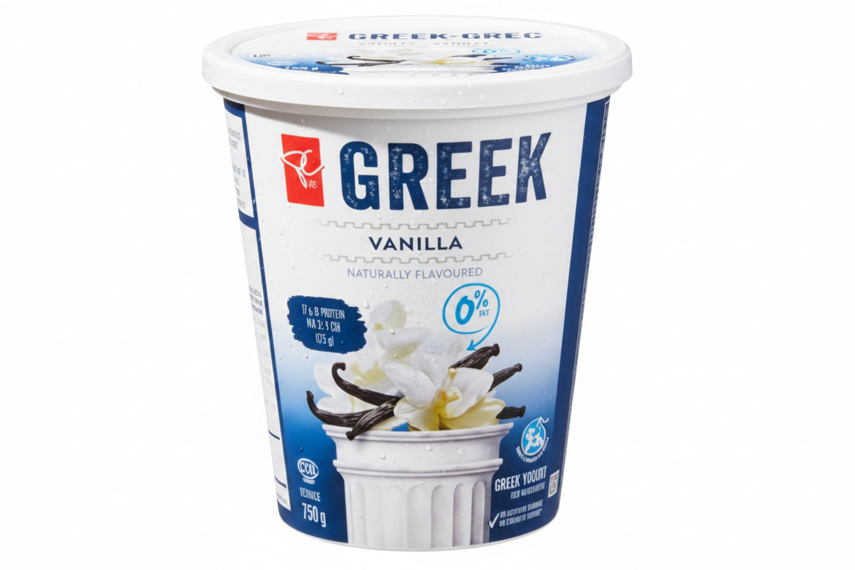 Vanilla Greek Yogurt