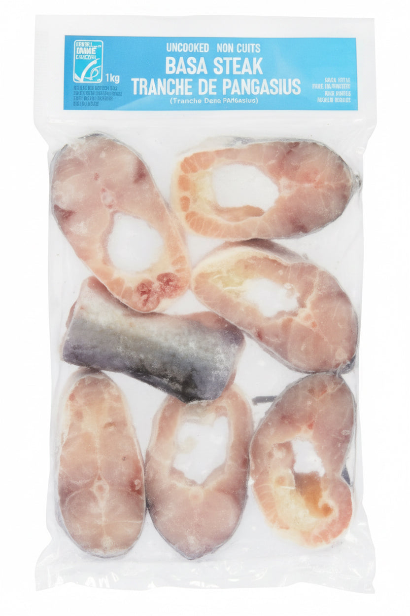 Basa Steaks