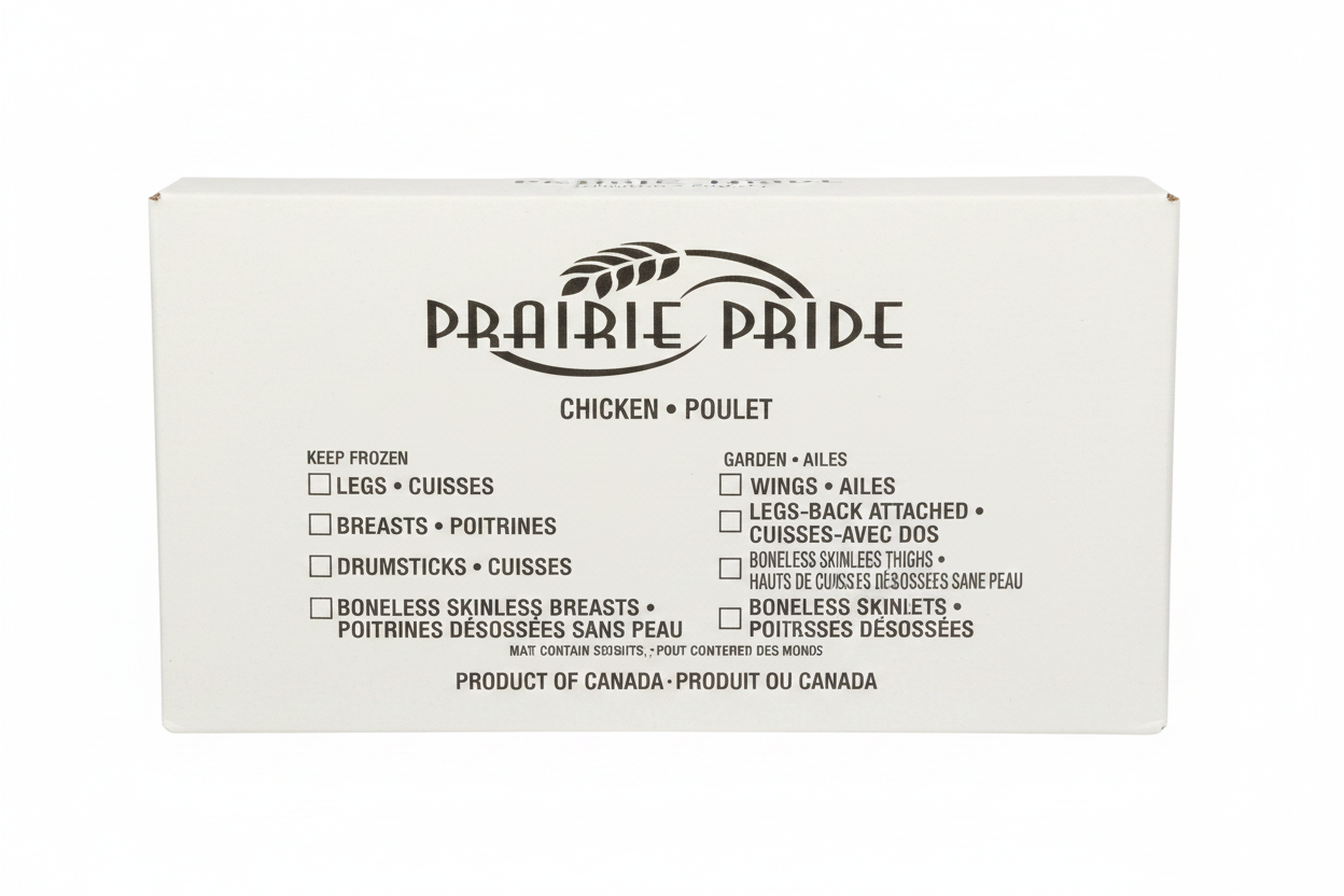 Prairie Pride Chicken Leg