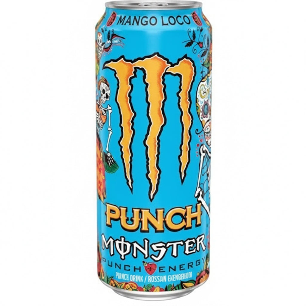 Monster Energy Punch Mango Loco