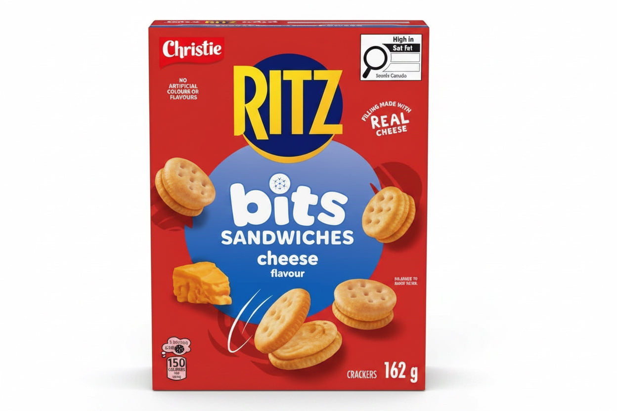 RITZ Bits Sandwiches Cheese Flavoured