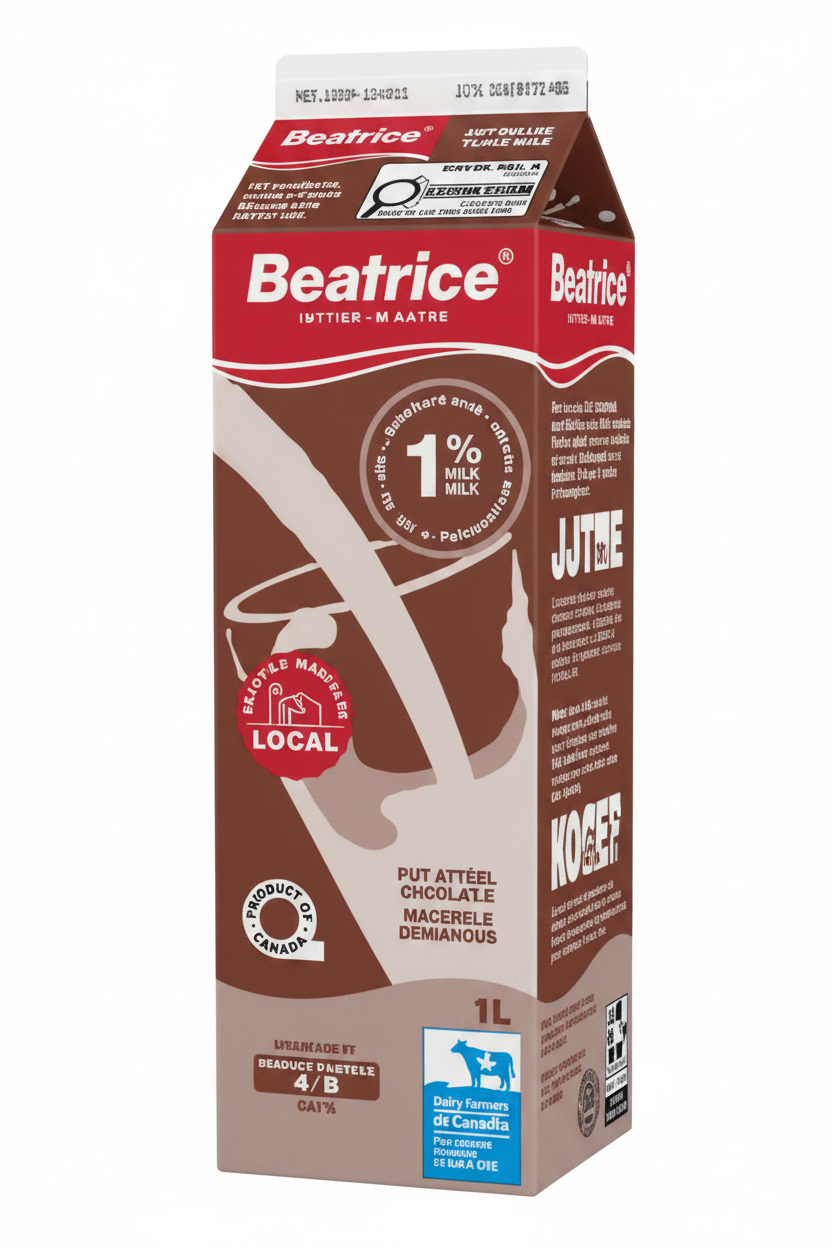 Chocolate Milk- 1L