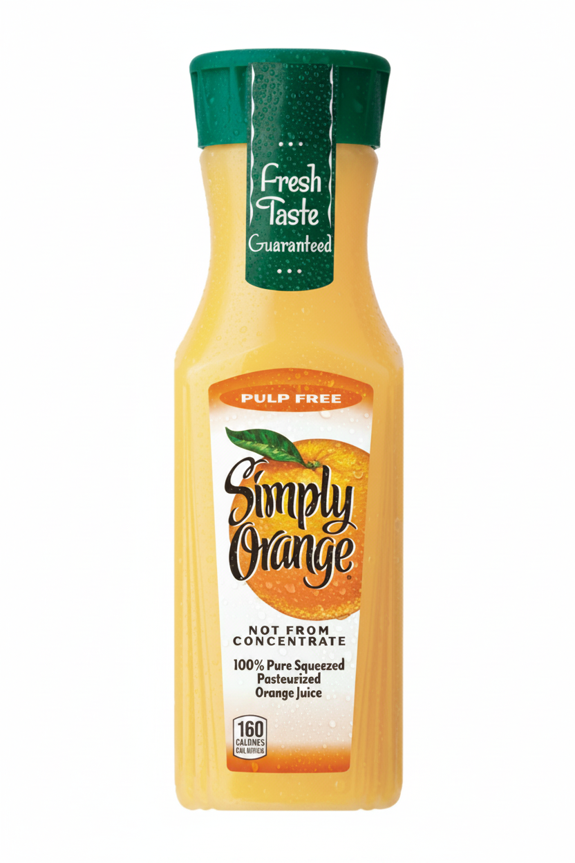 Simply Orange Juice- 100mL